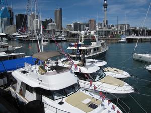 The 2013 Auckland On Water Boat Show is shaping up to be a beauty.